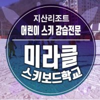 지산리조트 스키 보드 강습 유아 어린이 성인 (초급 중급)