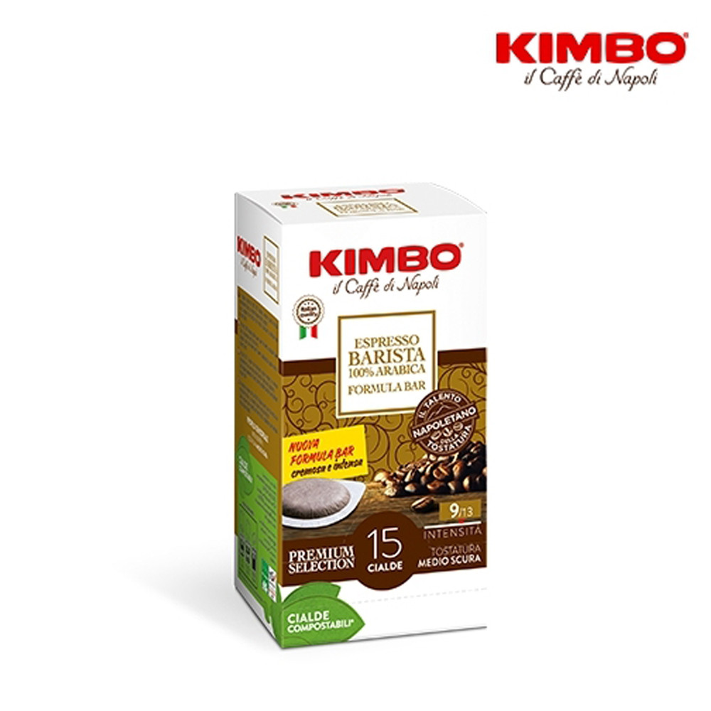 Kimbo ESE Pod Coffee 44mm Barista 15-count