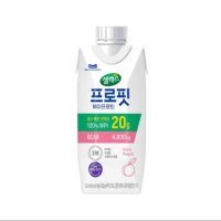 매일유업 셀렉스 스포츠 웨이프로틴 드링크 복숭아 330ml