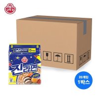 오뚜기 진라면 순한맛 120g 20개입 1박스