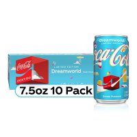Coca Cola 코카콜라 리미티드 에디션 드림 월드 드림맛 콜라 222ml 10캔 2팩