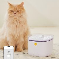 페페 신제품 UV 살균 정수기 CW-100Lite 고양이 강아지 방광염