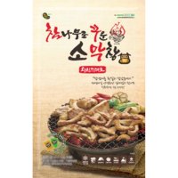 참맛푸드 참나무로 꾸운 소막창 바베큐 350g (소스포함)