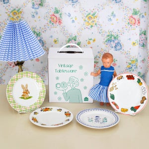 1537 선물 세트 - 플레이트 스몰 ver.2 (4P) 홈세트 집들이 식기