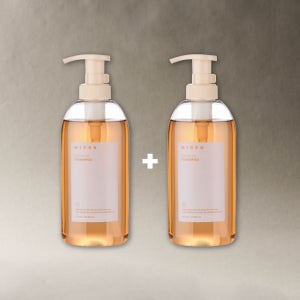 [추석이벤트상품]미르엔 맥주효모 샴푸 1+1 500ml 흑미 귀리단백질 원형 탈모 임산부