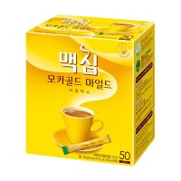 맥심 모카골드 마일드 커피믹스 50T