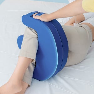 돌려쿠션 자세 체위 변경 변환 욕창방지 쿠션 노인 환자 용구 용품 간병 보조기 일반형