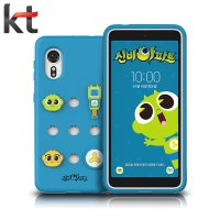 기가차넷 KT 삼성전자 신비폰 신비 키즈폰 2 어린이 초등학생 무료폰