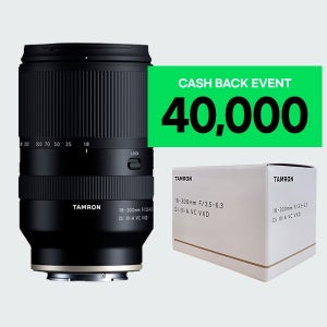 탐론 18-300 후지X (크롭용) 정품보유