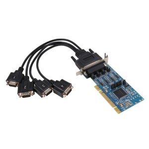 시스템베이스 4포트 시리얼카드 RS422 485 PCI 카드 Multi-4C/LPCI COMBO