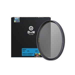 B+W CPL MRC BASIC 105mm 필터
