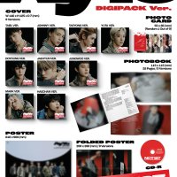 엔시티 127 NCT 127 Ay-Yo 에이요 정규앨범 4집 리패키지 디지팩 (Digipack Ver.) (9종 랜덤)