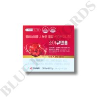 조아제약 조아큐텐홍 1200mg x 60캡슐 2개월분