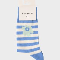 Marimekko 마리메꼬 우니꼬 스트라이프 양말