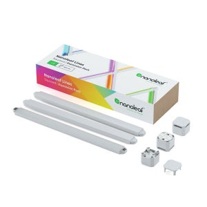 나노리프 Lines Squared 3Pack 확장팩 인테리어 LED 스마트조명 데스크테리어