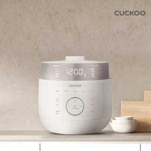 쿠쿠 트윈프레셔 마스터셰프 6인용 밥솥 CRP-LHTR0610FGWM 그레이스 화이트