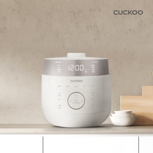 쿠쿠 트윈프레셔 마스터셰프 10인용 밥솥 CRP-LHTR1010FGWM
