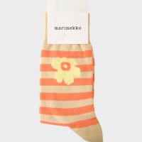 Marimekko 마리메꼬 우니꼬 스트라이프 양말