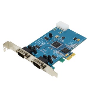 Systembase 2포트 시리얼카드 RS422 485 PCI Express Multi-2/PCIe Combo