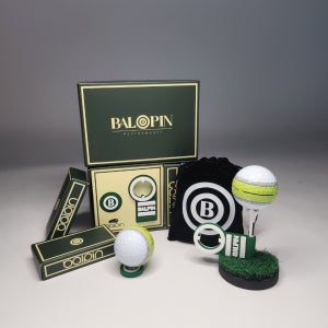 발핀 골프티 꽂이 실리콘티 높이조절 골프선물 세트