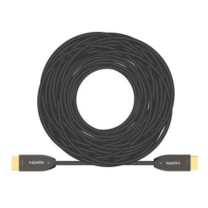넥스트유 HDMI v2.1 8K 60Hz AOC 하이브리드 광 케이블 100m, 1개