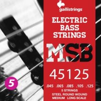 갈리스트링 Galli String - MSB 45125 (045-125) / 스테인리스 5현 베이스 스트링