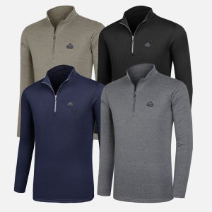 1+1 남성 기모 작업복 티셔츠 상의 등산복 남자 집업 겨울 긴팔 (SY2OP3LT077M)