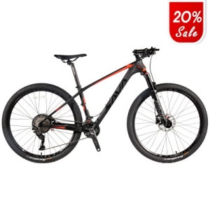 SAVA 27.5 TORCH8.2 XT 24단 카본 MTB자전거 100%완조립