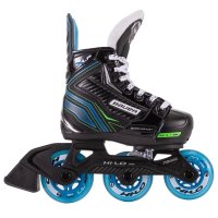 Bauer BAUER XLP 길이조절 가능한 인라인 스케이트 유소년용 롤러 블레이드