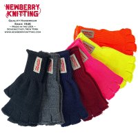 뉴베리니팅 Acrylic Fingerless Glove (8color)