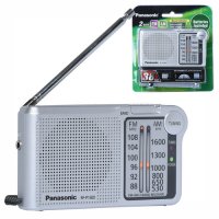파나소닉 RF-P150D 휴대용 라디오 AM FM 건전지식