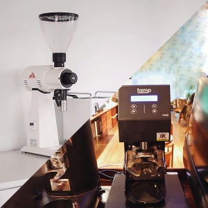 말코닉 EK43+탬핑기 창업패키지 (D)/ 커피그라인더 원두분쇄기 +오토 자동 탬핑기