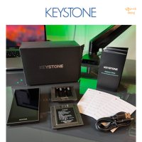 미국배송 Keystone Pro 콜드월렛 하드웨어 암호화폐 지갑 지문 [관부가세포함]