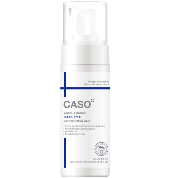 라마스라이프 카소 칸디큐 버블 150ml 임산부 칸디다 저자극 여성 청결제