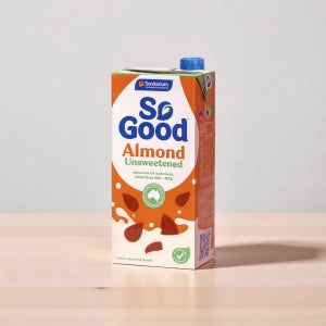 쏘굿 식물성 아몬드밀크 언스위트 1L 3개