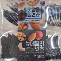 씨앗담은 매일견과 / 뉴데일리넛츠 하루견과 맛있는 부담없는 견과선물