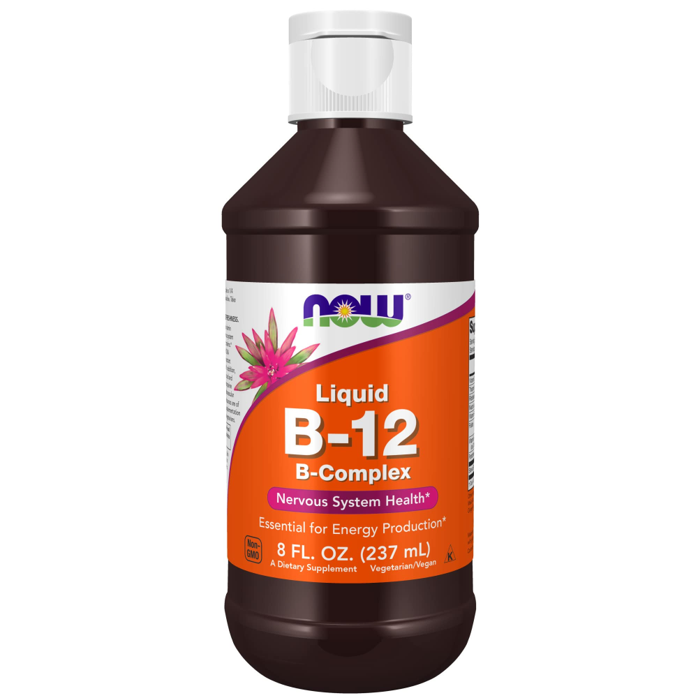 나우푸드 <b>리퀴드 B</b>12 B<b>컴플렉스</b> 237ml