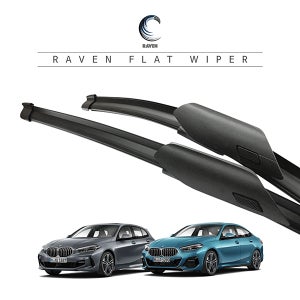 레이븐 BMW 1시리즈 F40 2시리즈 그란쿠페 F44 순정형 플랫 와이퍼 세트