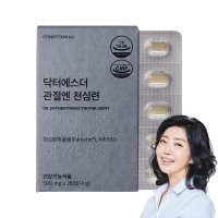 닥터에스더 여에스더 관절엔 천심련 추출물 파랙틴 300mg 안드로그라폴라이드 천심련추출물