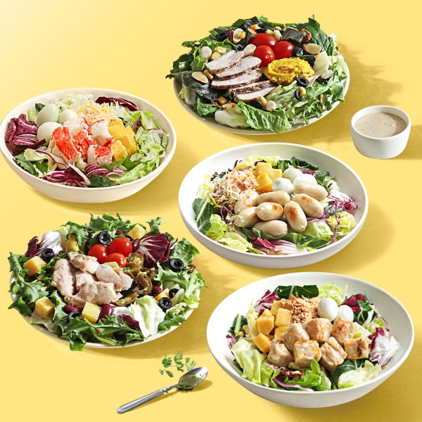 포켓샐러드 1주 정기배송 맛보기 식단 배달 도시락 구독 포케 그린샐러드식단 외 11종