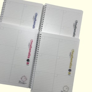 투비 6칸 수학 스프링 좌철 노트 6등분 6분할 과목노트