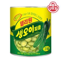 오뚜기 델리원오이피클 3kg