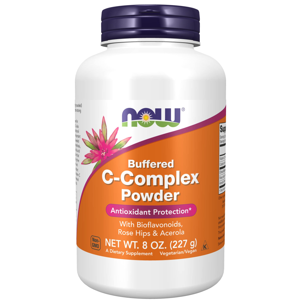 나우푸드 <b>버퍼드C</b> 컴플렉스 <b>파우더</b> 227g