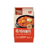 동원 즉석 떡볶이 라볶이 즉석라볶이 매콤 달콤한 쌀떡 6인분