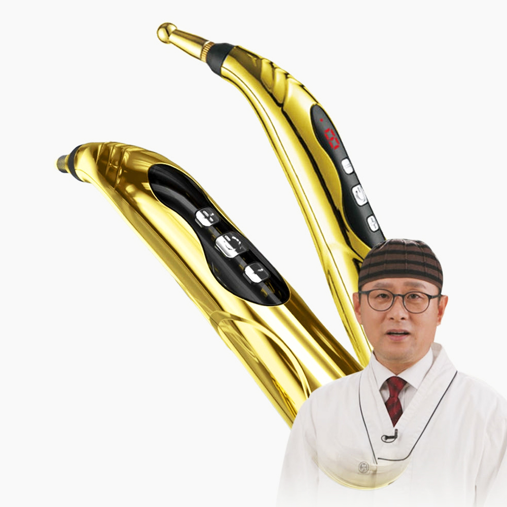 김오곤 확풀려365 안마기 EMS 다리 무선 미니 마사지기