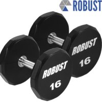 아령 로버스트 Robust 우레탄덤벨 TPU 9kg~16kg 단품