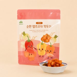 둥이요리 맵프리카 깍두기, 유치원 어린이김치 파프리카 고춧가루