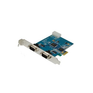 시스템베이스 2포트 RS-232 PCI Express 시리얼 카드