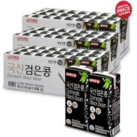 삼육두유 국산콩 검은콩 두유 190ml 72팩