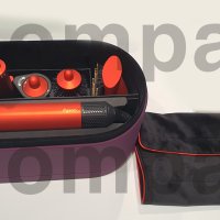 New 다이슨 에어랩 멀티 스타일러 컴플리트 롱 토파즈/오렌지+정품파우치 국내AS 정품